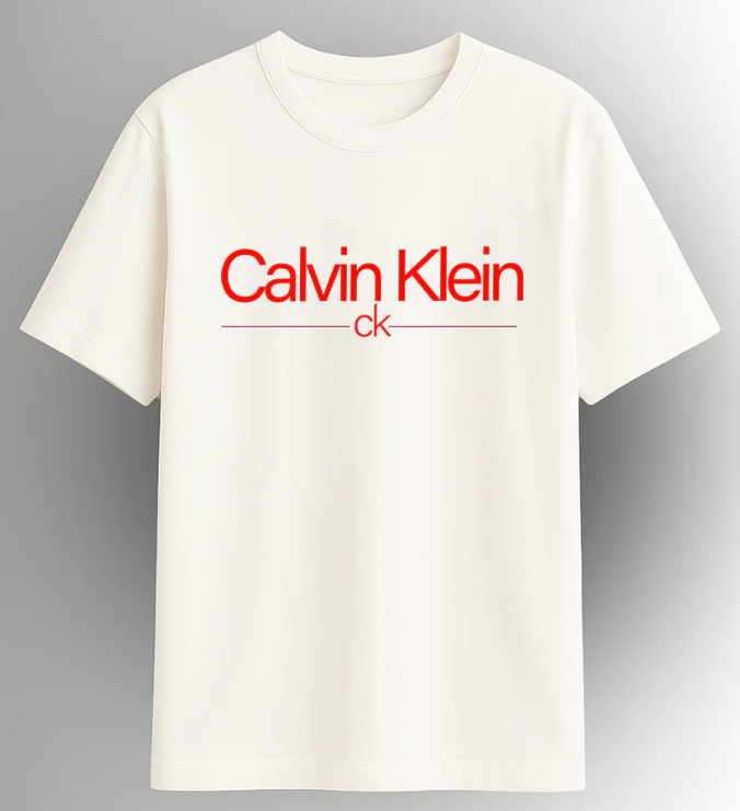 Calvin Klein Men’s Classic Logo T-Shirt – Cotton