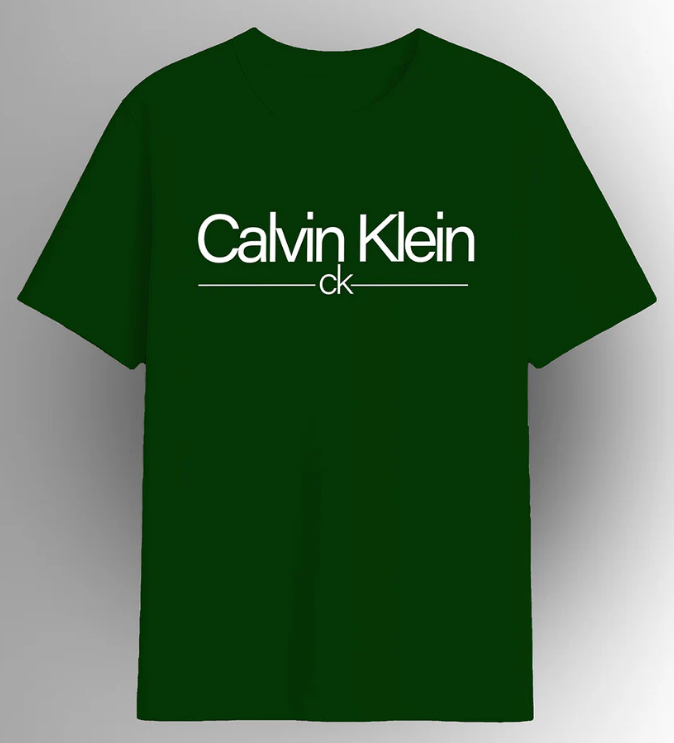 Calvin Klein Men’s Classic Logo T-Shirt – Cotton