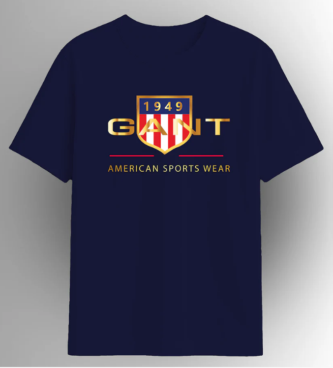 Gant Men’s Classic Logo T-Shirt – Cotton