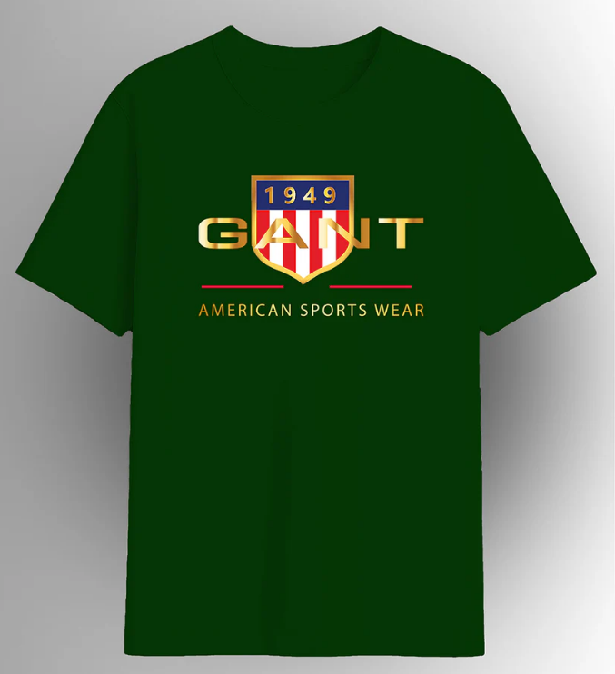 Gant Men’s Classic Logo T-Shirt – Cotton