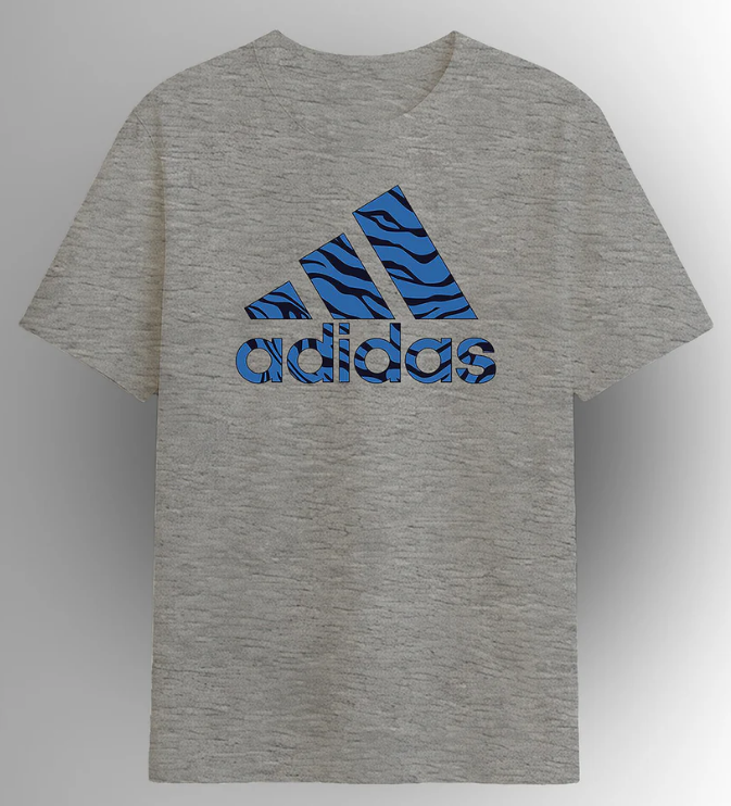 Adidas Men’s Classic Logo T-Shirt – Cotton