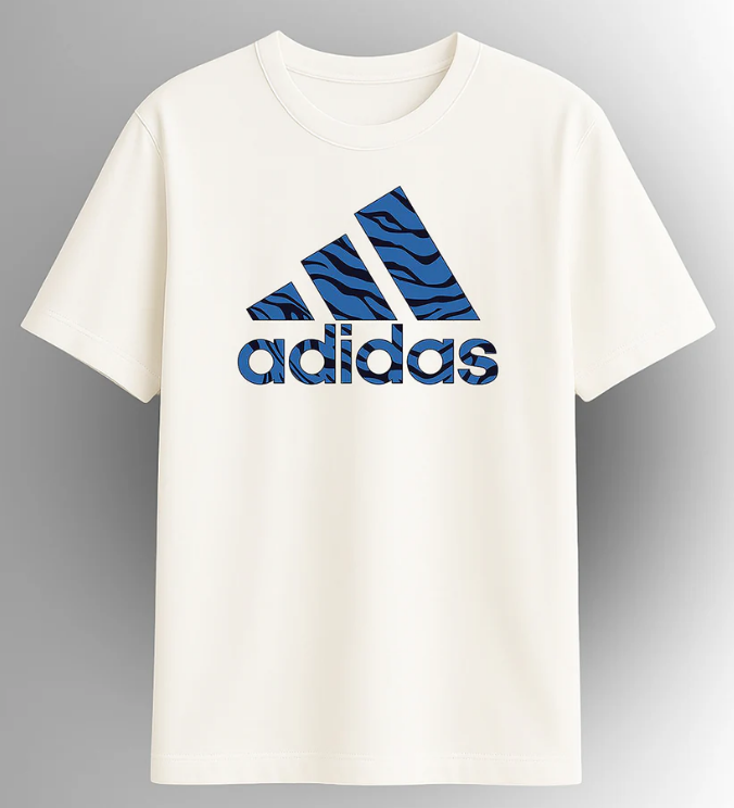 Adidas Men’s Classic Logo T-Shirt – Cotton