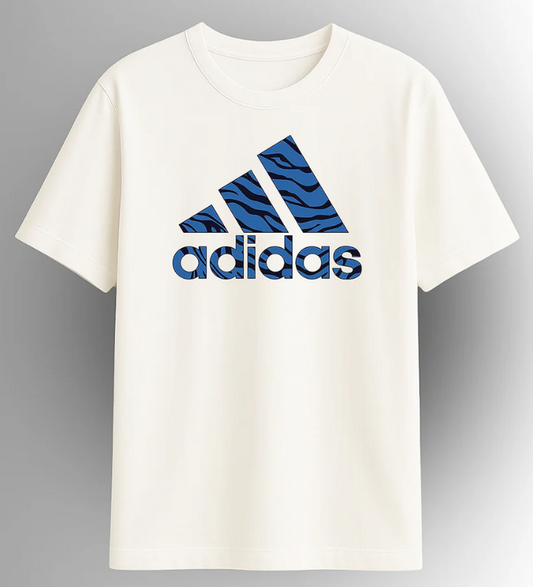 Adidas Men’s Classic Logo T-Shirt – Cotton