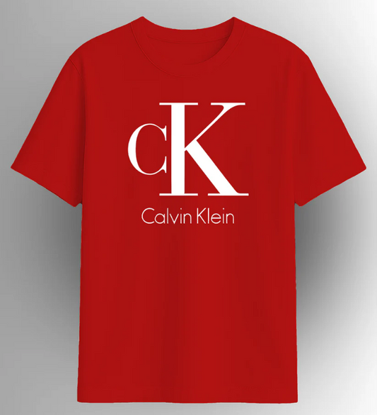 Calvin Klein Men’s Classic Logo T-Shirt – Cotton