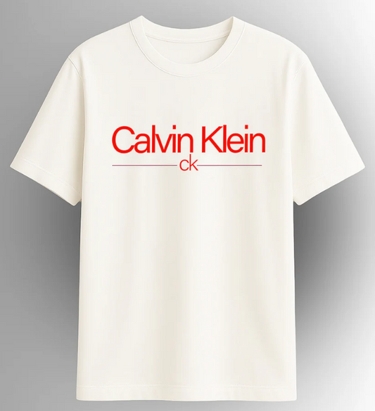 Calvin Klein Men’s Classic Logo T-Shirt – Cotton
