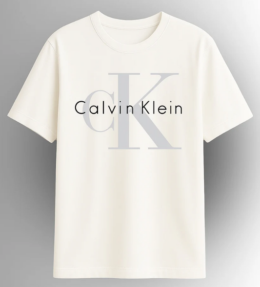 Calvin Klein Men’s Classic Logo T-Shirt – Cotton