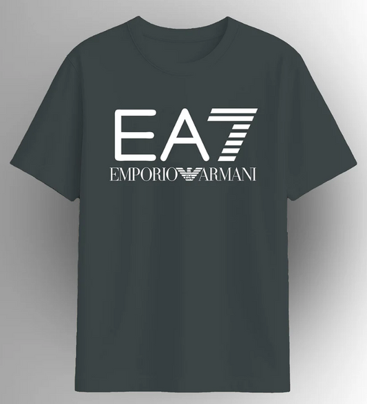EA7 Men’s Classic Logo T-Shirt – Cotton