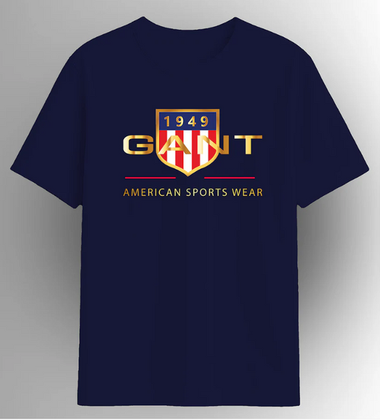 Gant Men’s Classic Logo T-Shirt – Cotton
