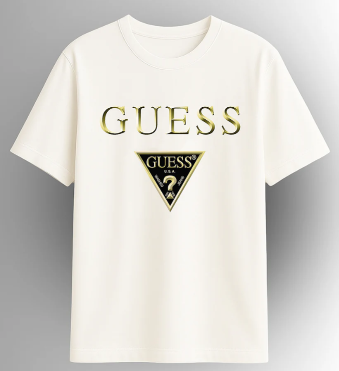 GUCCI Men’s Classic Logo T-Shirt – Cotton