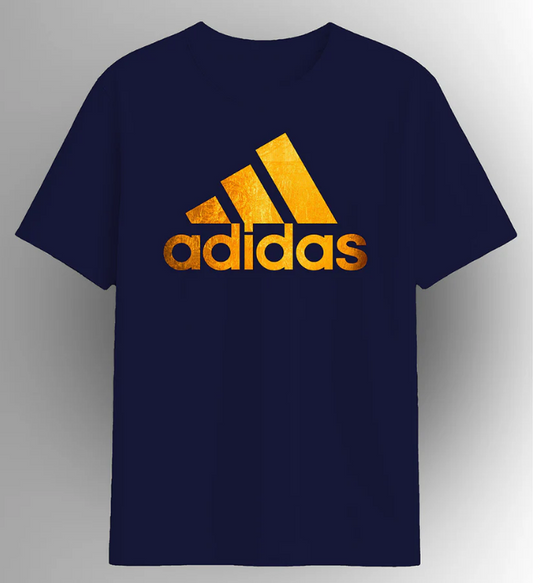 Adidas Men’s Classic Logo T-Shirt – Cotton