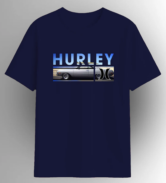 Hurley Men’s Classic Logo T-Shirt – Cotton