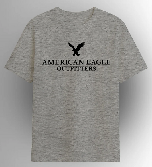 American Eagle Men’s Classic Logo T-Shirt – Cotton