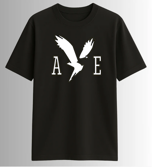 A&E Men’s Classic Logo T-Shirt – Cotton