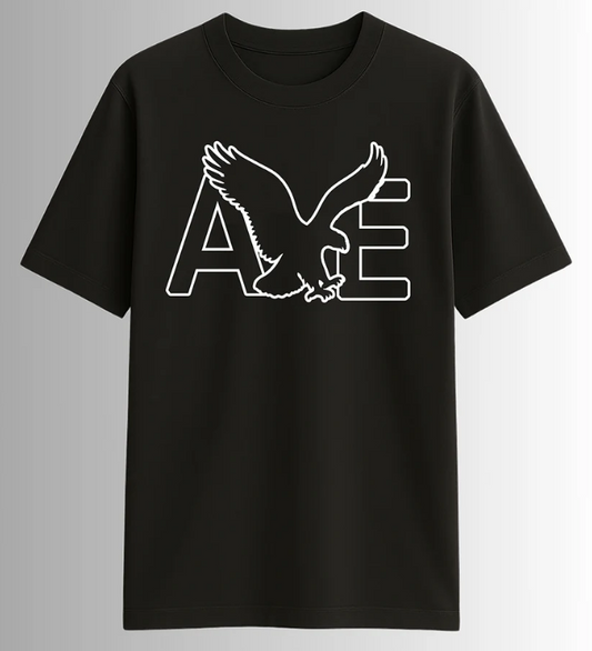 A&E Men’s Classic Logo T-Shirt – Cotton