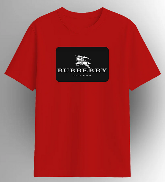 Burberry Men’s Classic Logo T-Shirt – Cotton