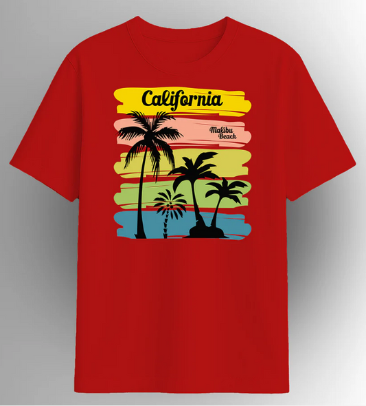 Calfornia Men’s Classic Logo T-Shirt – Cotton